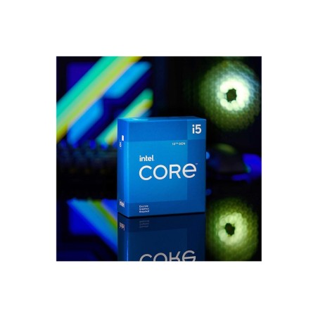 Processeur Intel Core i5-12400F (4,4 Ghz) LGA 1700 - Sans iGPU