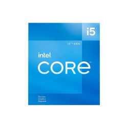 Processeur Intel Core i5-12400F Alder Lake-S (2,5Ghz) (Sans iGPU)