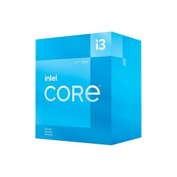 Processeur Intel Core i3-12100F Alder Lake-S (3,3Ghz) (Sans iGPU)