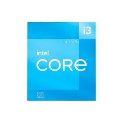 Processeur Intel Core i3-12100F Alder Lake-S (3,3Ghz) (Sans iGPU)