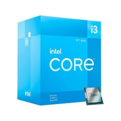 Processeur Intel Core i3-12100F Alder Lake-S (3,3Ghz) (Sans iGPU)