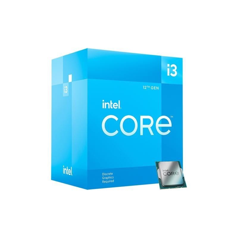 Processeur Intel Core i3-12100F (4,3 Ghz) LGA 1700 - Sans iGPU