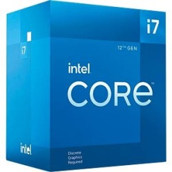 Processeur Intel Core i7-12700F (4,9 Ghz) LGA 1700 - Sans iGPU