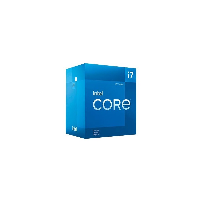 Processeur Intel Core i7-12700F Alder Lake-S (2,1Ghz) (Sans iGPU)