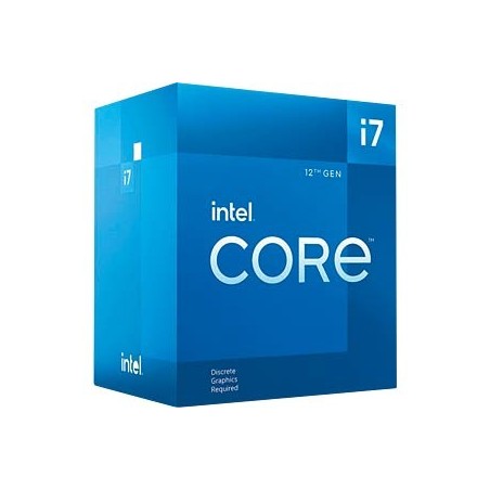 Processeur Intel Core i7-12700F Alder Lake-S (2,1Ghz) (Sans iGPU)