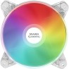 Ventilateur boitier Mars Gaming MFD RGB 12cm (Transparent)