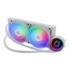 Kit Watercooling AIO Mars Gaming ML-One RGB - 240mm (Blanc)