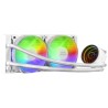 Kit Watercooling AIO Mars Gaming ML-One RGB - 240mm (Blanc)