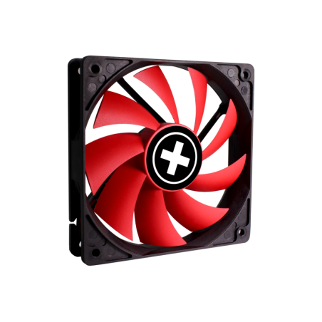 Ventilateur de boitier Xilence Performance C XPF120 PWM 12cm (Noir/Rouge)