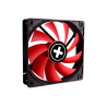 Ventilateur de boitier Xilence Performance C XPF120 PWM 12cm (Noir/Rouge)