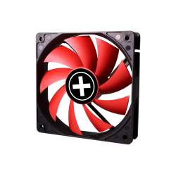 Ventilateur de boitier Xilence Performance C XPF120 PWM 12cm (Noir/Rouge)