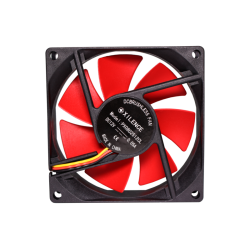 Ventilateur de boitier Xilence Performance C XPF80 8cm (Noir/Rouge)