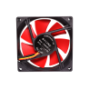 Ventilateur de boitier Xilence Performance C XPF80 8cm (Noir/Rouge)