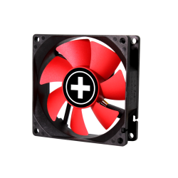 Ventilateur de boitier Xilence Performance C XPF80 8cm (Noir/Rouge)