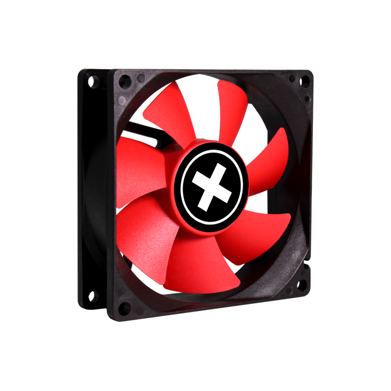 Ventilateur de boitier Xilence Performance C XPF80 8cm (Noir/Rouge)