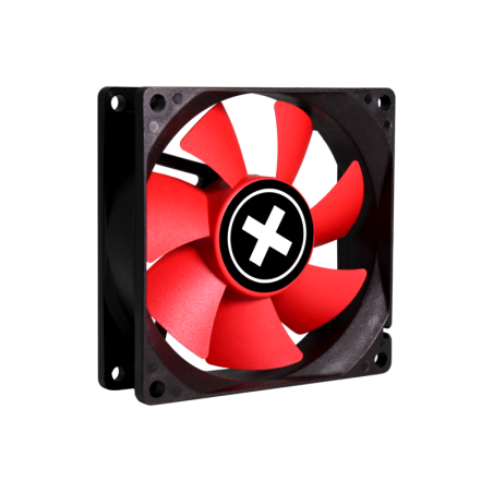 Ventilateur de boitier Xilence Performance C XPF80 8cm (Noir/Rouge)