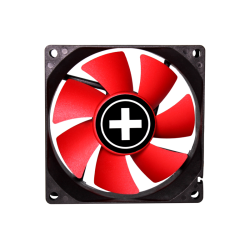 Ventilateur de boitier Xilence Performance C XPF80 8cm (Noir/Rouge)