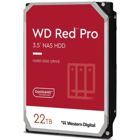 Disque Dur 3,5 Western Digital Red Pro 22To  - S-ATA