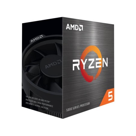 Processeur AMD Ryzen 5 5600X (4,6 Ghz) AM4 - Sans iGPU