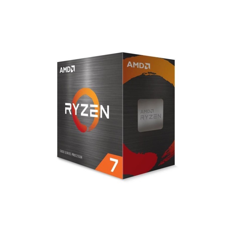 Processeur AMD Ryzen 7 5800X Socket AM4 (3,8 Ghz) (Sans iGPU)