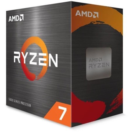 Processeur AMD Ryzen 7 5800X Socket AM4 (3,8 Ghz) (Sans iGPU)