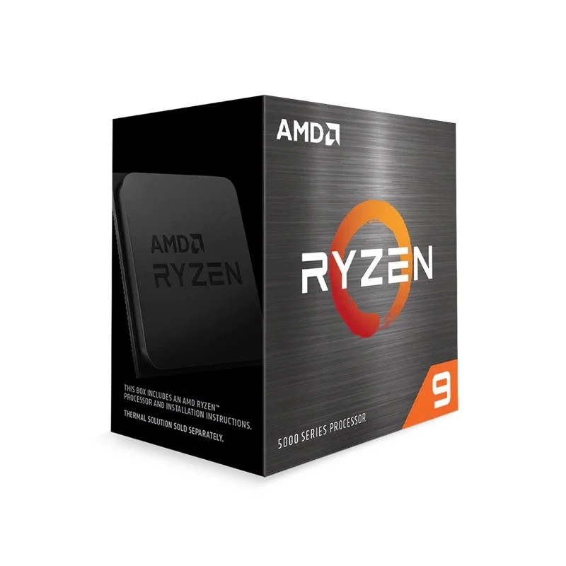 Processeur AMD Ryzen 9 5950 (4,9 Ghz) AM4 - Sans iGPU