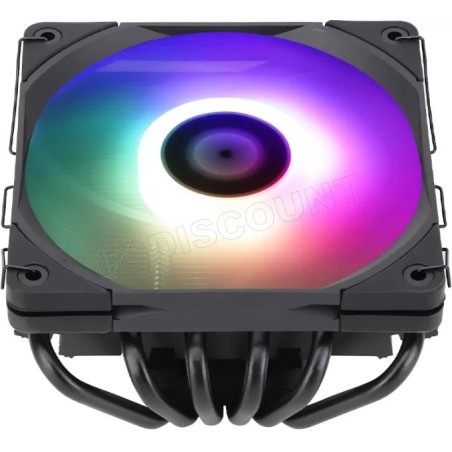 Ventilateur pour processeur Thermalright AXP120 X67 RGB (Noir)