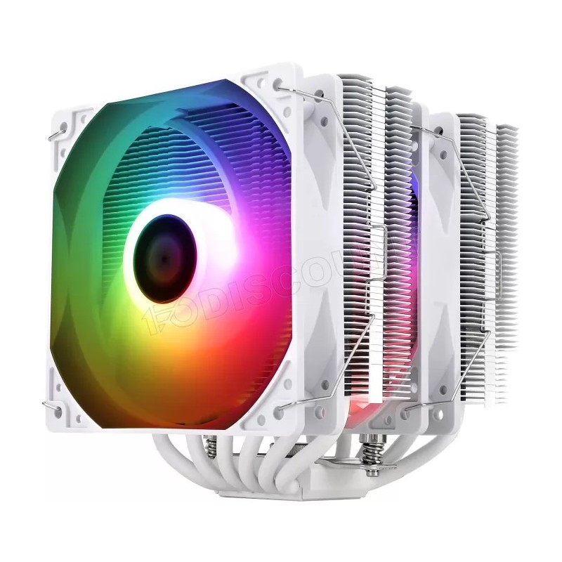 Ventilateur pour processeur Thermalright Peerless Assassin 120 SE RGB (Blanc)