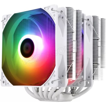 Ventilateur pour processeur Thermalright Peerless Assassin 120 SE RGB (Blanc)