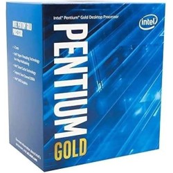 Processeur Intel Pentium Gold G6400 Comet Lake (4,0Ghz)