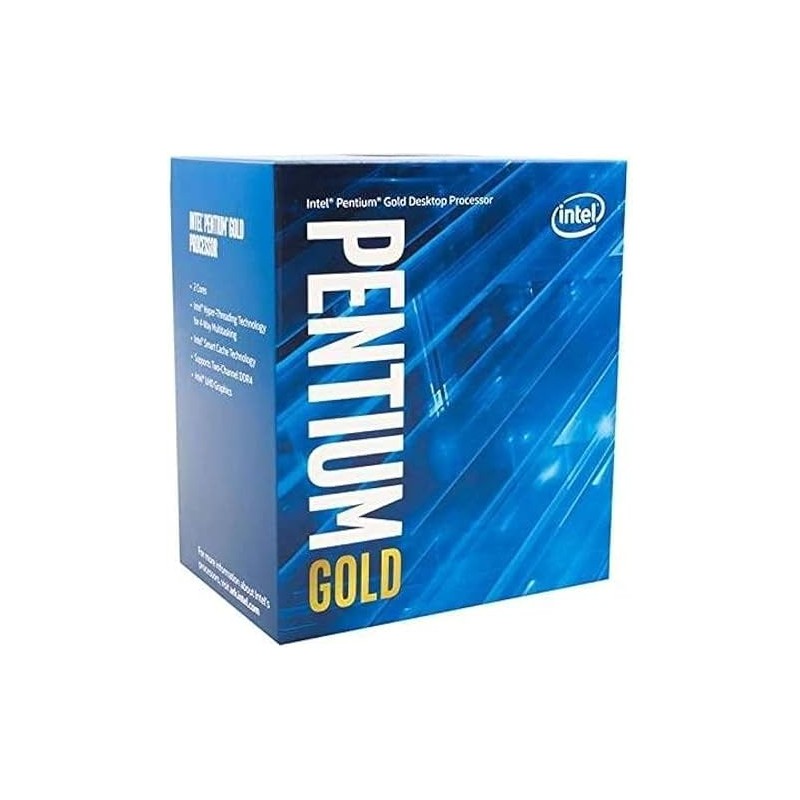 Processeur Intel Pentium G6400 (4 Ghz) LGA 1200