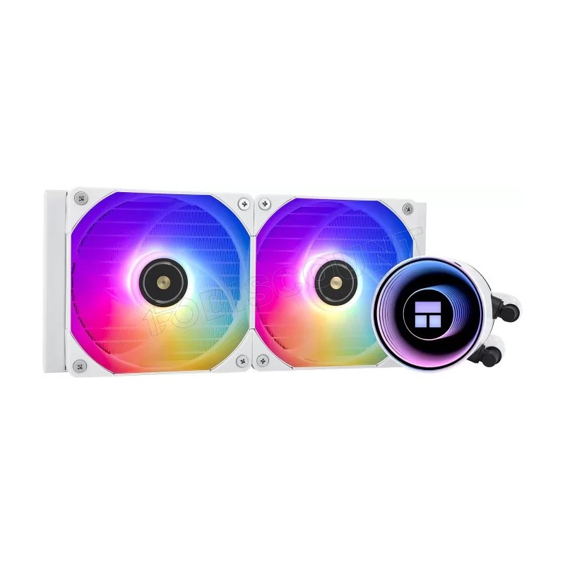 Kit Watercooling AIO Thermalright Frozen Notte V2 RGB - 240mm (Blanc)