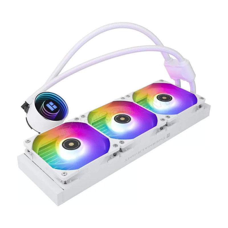 Kit Watercooling AIO Thermalright Frozen Notte  V2 RGB - 360mm (Blanc)