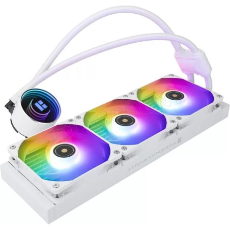 Kit Watercooling AIO Thermalright Frozen Notte  V2 RGB - 360mm (Blanc)