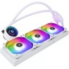 Kit Watercooling AIO Thermalright Frozen Notte  V2 RGB - 360mm (Blanc)