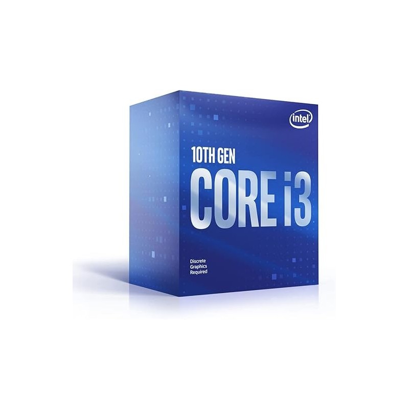 Processeur Intel Core i3-10100 (4,3 Ghz) LGA 1200