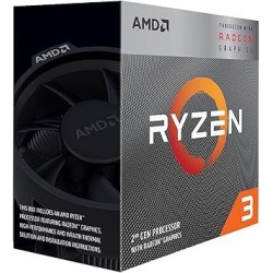 Processeur AMD Ryzen 3 3200G (4.0 Ghz) AM4