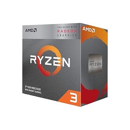 Processeur AMD Ryzen 3 3200G (4.0 Ghz) AM4