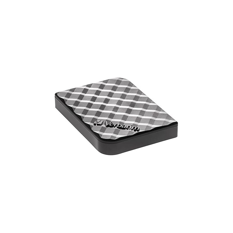 Disque SSD externe Verbatim Metal Mini - 512Go (Noir)