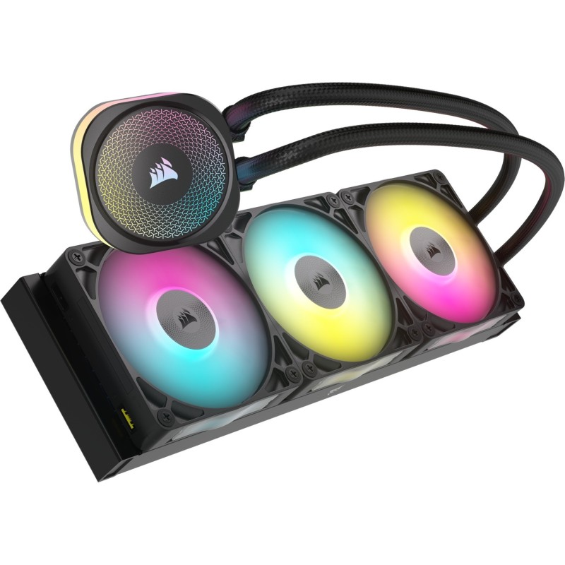 Kit Watercooling AIO Corsair iCue Link Titan RX RGB - 360mm (Noir)