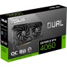 Carte Graphique Nvidia Asus GeForce RTX 4060 Dual Evo OC 8Go