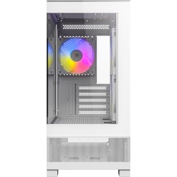 Boitier Mini Tour Micro-ATX Antec CX500M RGB avec panneaux vitrés (Blanc)