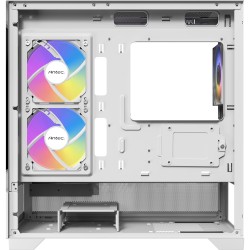 Boitier Mini Tour Micro-ATX Antec CX500M RGB avec panneaux vitrés (Blanc)