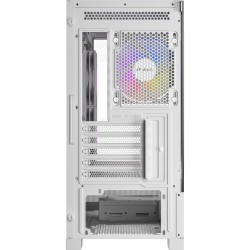 Boitier Mini Tour Micro-ATX Antec CX500M RGB avec panneaux vitrés (Blanc)