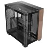 Boitier Moyen Tour ATX Antec Constellation C8 Curve Wood avec panneaux vitrés (Noir)