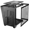 Boitier Moyen Tour ATX Antec Constellation C8 Curve Wood avec panneaux vitrés (Noir)