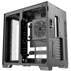 Boitier Moyen Tour ATX Antec Constellation C8 Curve Wood avec panneaux vitrés (Noir)