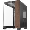 Boitier Moyen Tour ATX Antec Constellation C8 Curve Wood avec panneaux vitrés (Noir)