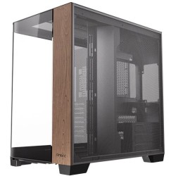 Boitier Moyen Tour ATX Antec Constellation C8 Curve Wood avec panneaux vitrés (Noir)