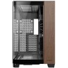 Boitier Moyen Tour ATX Antec Constellation C8 Curve Wood avec panneaux vitrés (Noir)